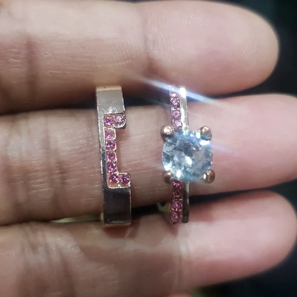 Vintage unique Ring size 6 - Picture 2 of 14